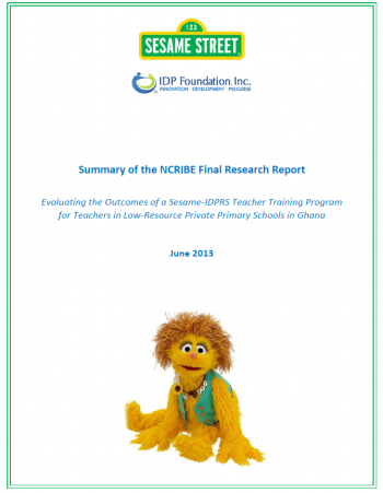 NCRIBE Evaluation Report